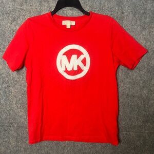 Michael Michael Kors Woman Size‎ Medium Short Sleeve logo tee shirt